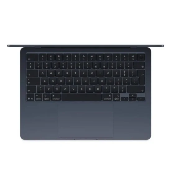Apple macbook air (2025) 15.3-inch m4 chip 16gb ram 256gb ssd - Midnight